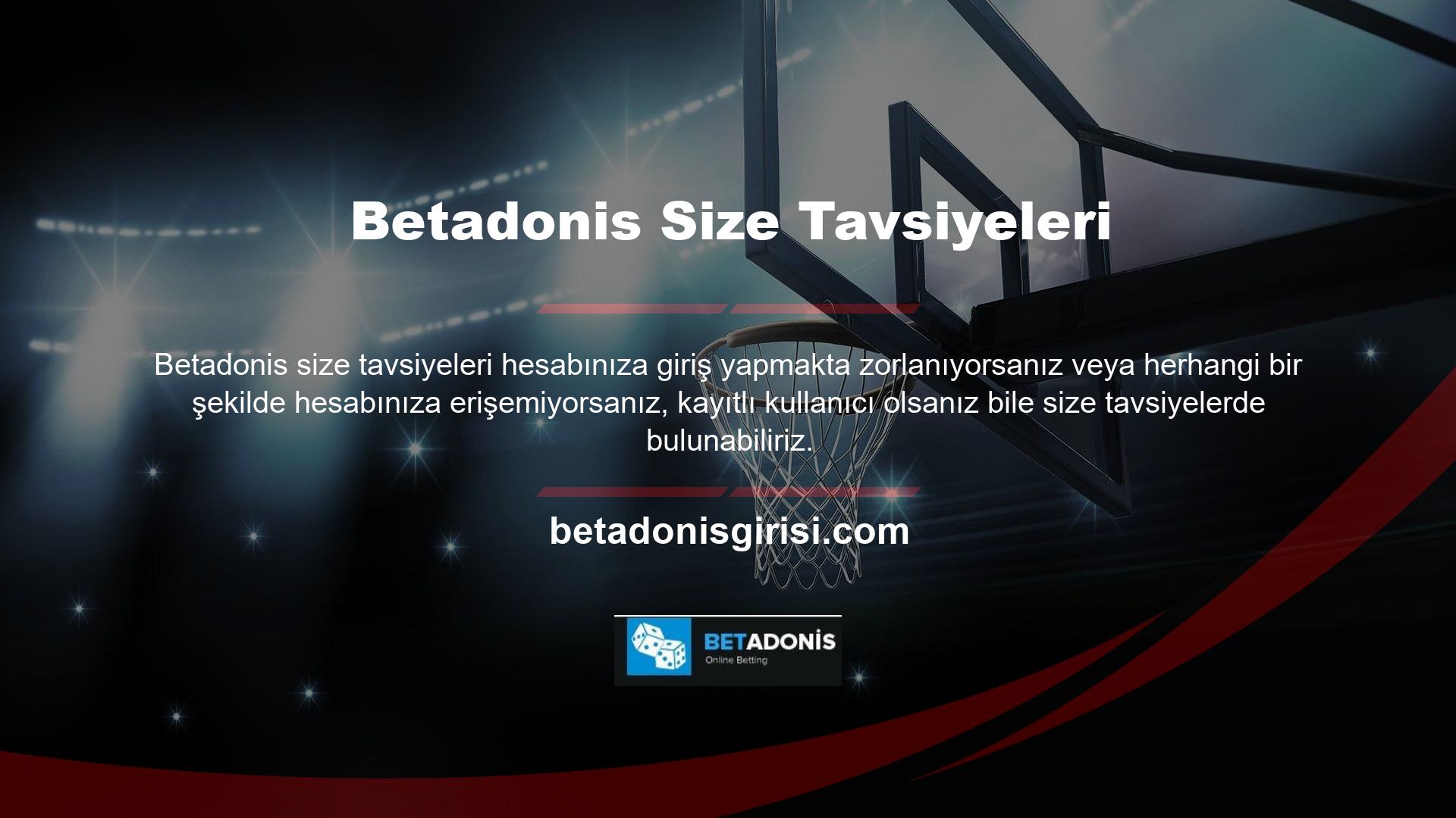 Betadonis hesabınıza giriş yapamamanızın nedenlerinden biri web sitesinin Betadonis Sosyal Medya Kullanım Koşullarına uymamasıdır